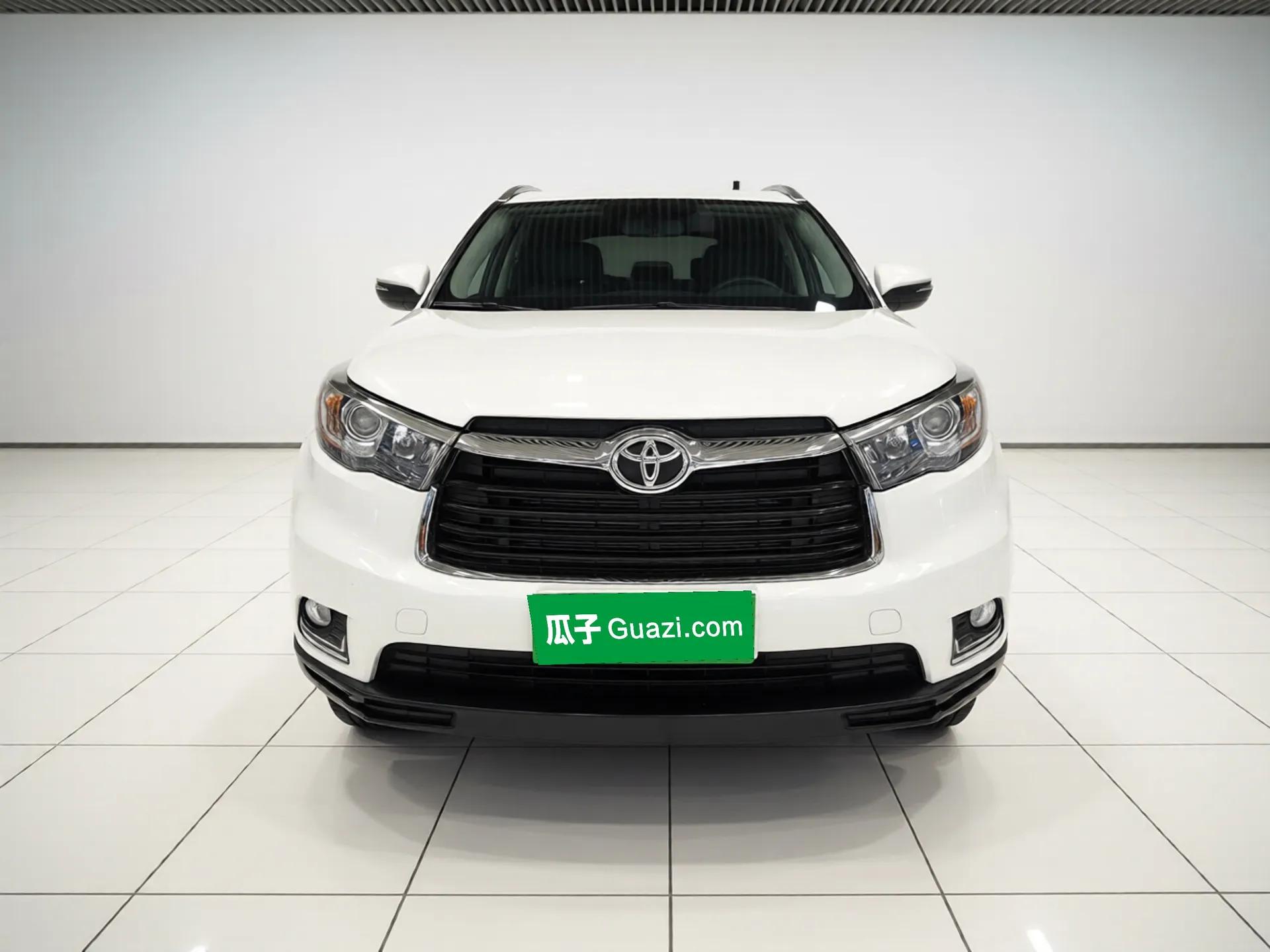 Toyota Highlander 2015 2.0T Four-Wheel Drive Luxury Edition 7-Seater — миниатюра 2