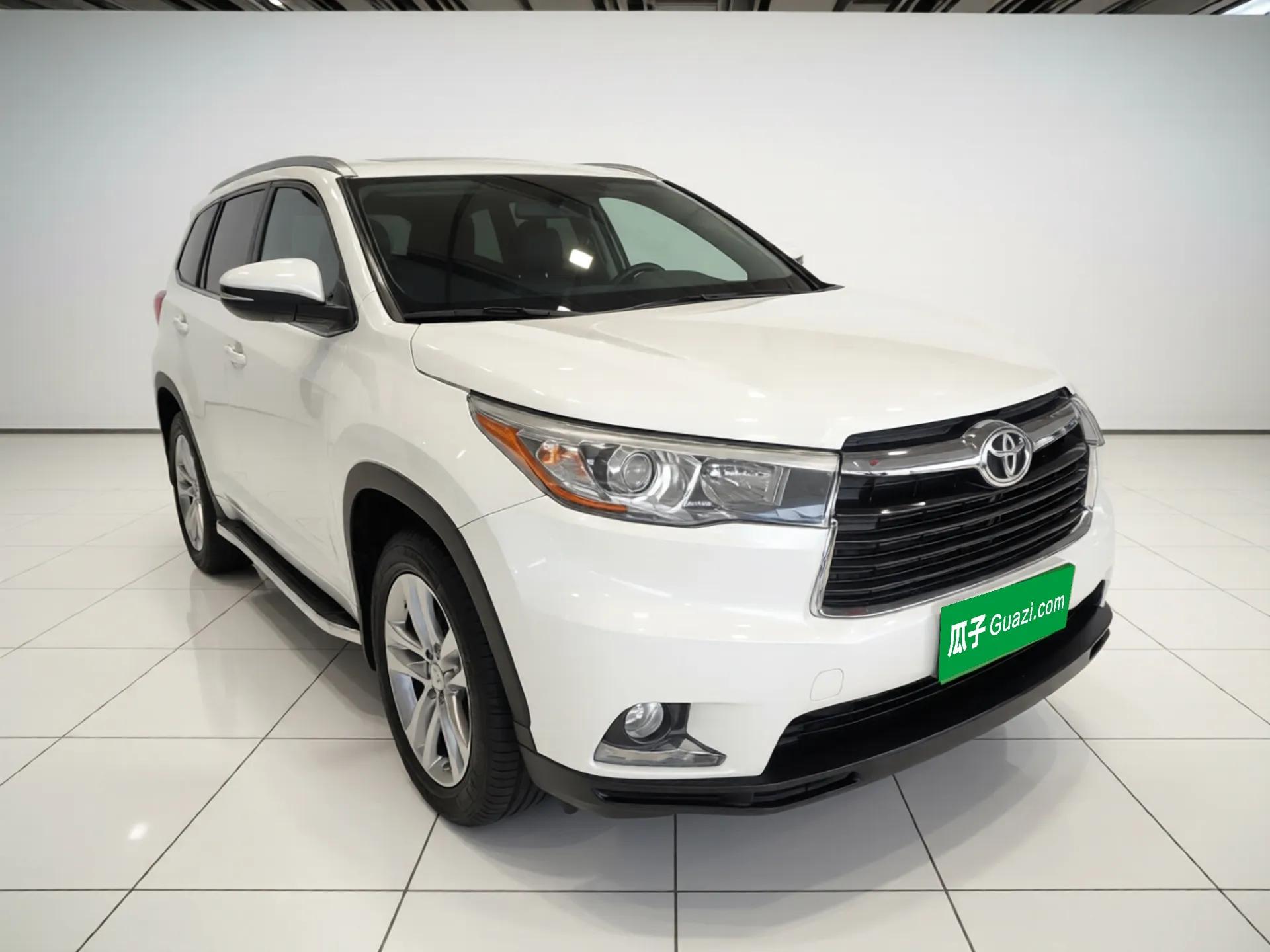 Toyota Highlander 2015 2.0T Four-Wheel Drive Luxury Edition 7-Seater — миниатюра 6