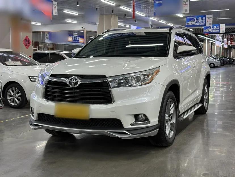 Toyota Highlander 2017 2.0T Four-Wheel Drive Luxury Edition 7 Seats — миниатюра 1