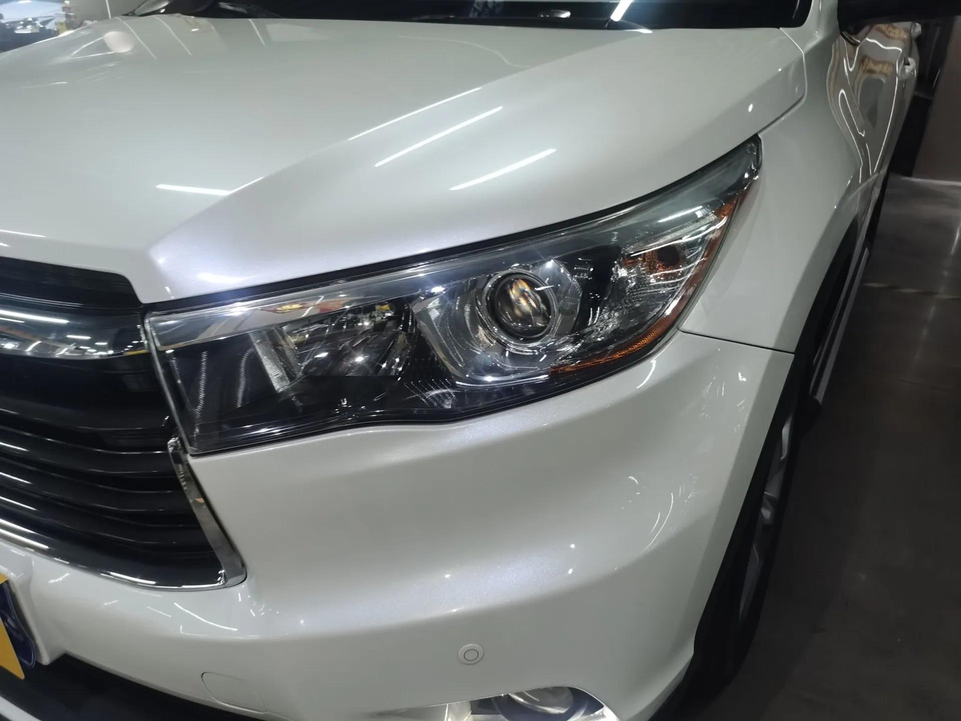 Toyota Highlander 2017 2.0T Four-Wheel Drive Luxury Edition 7 Seats — миниатюра 5