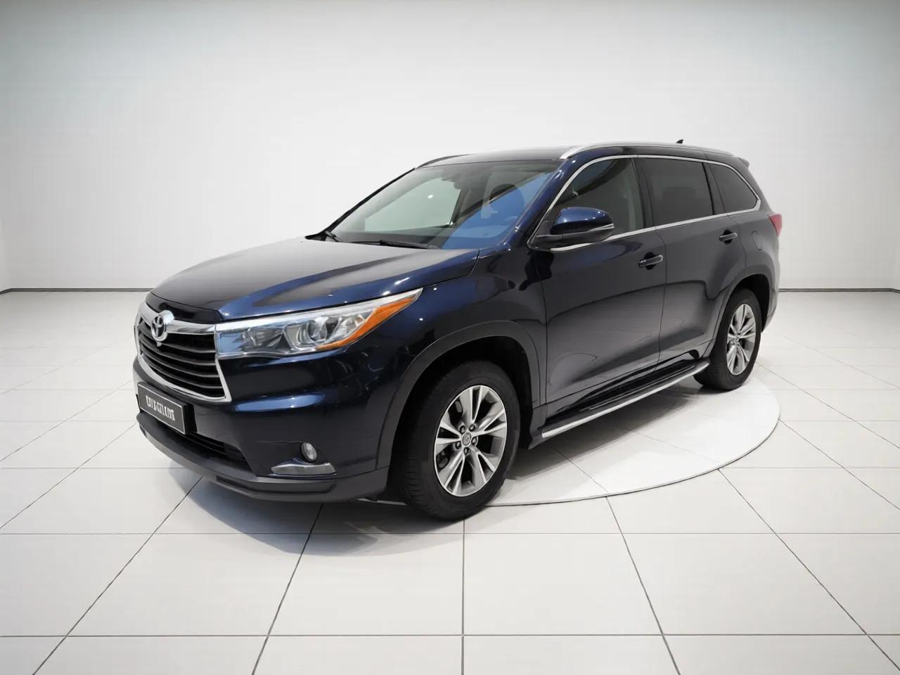 Toyota Highlander 2015 2.0T Four-Wheel Drive Elite Edition 7-Seater — миниатюра 1