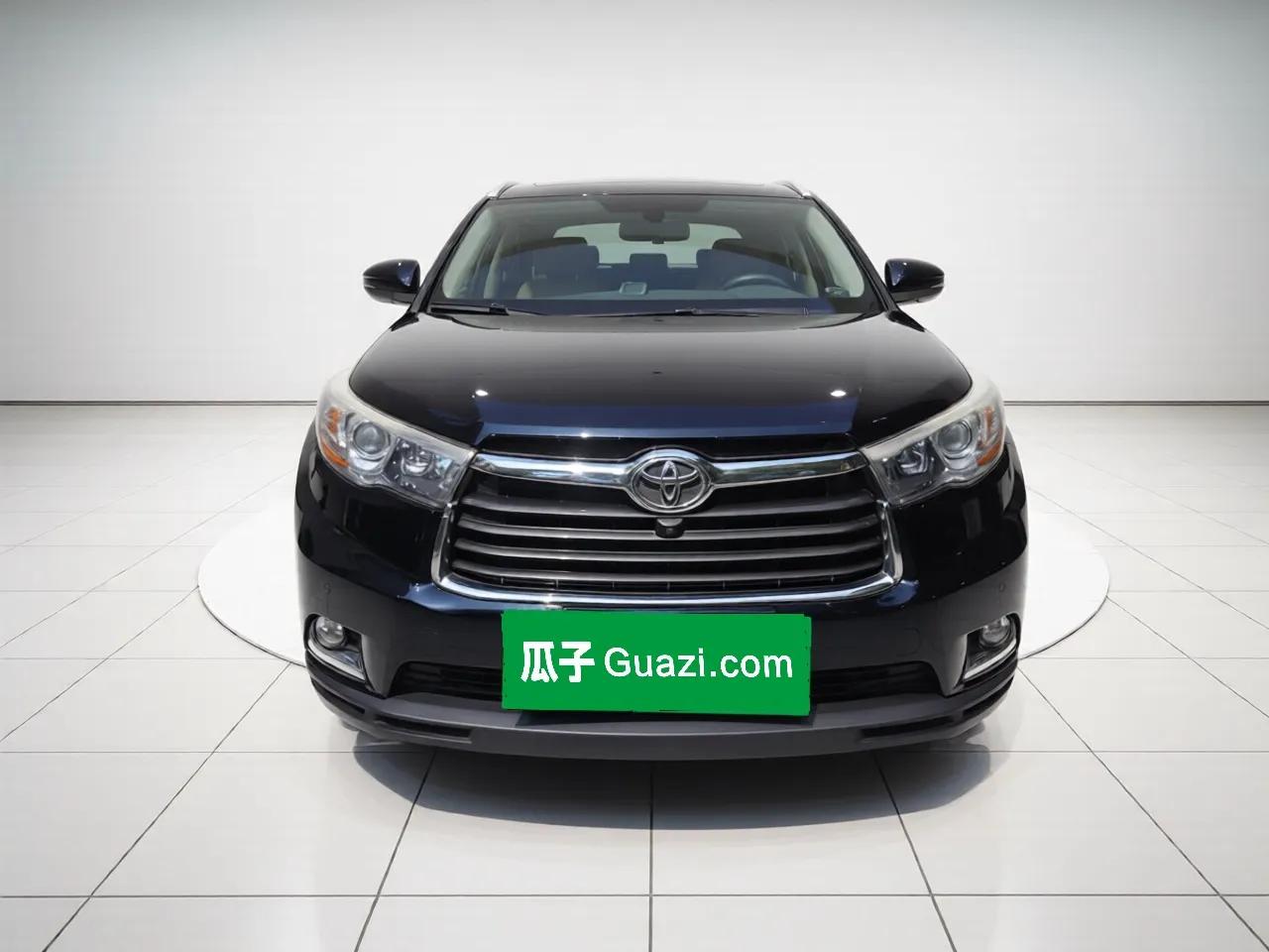 Toyota Highlander 2015 2.0T Four-Wheel Drive Elite Edition 7-Seater — миниатюра 2