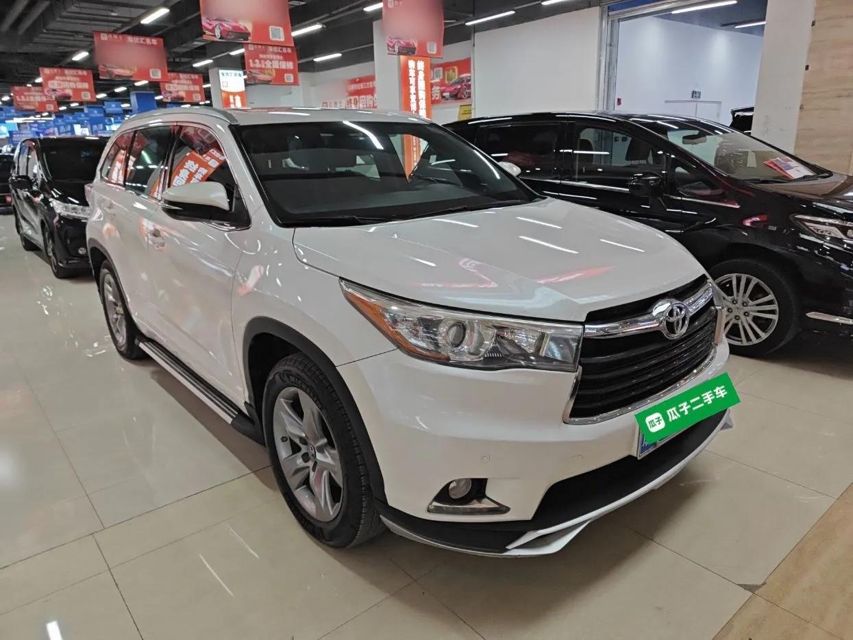 Toyota Highlander 2015 2.0T Four-Wheel Drive Luxury Edition 7-Seater — миниатюра 3