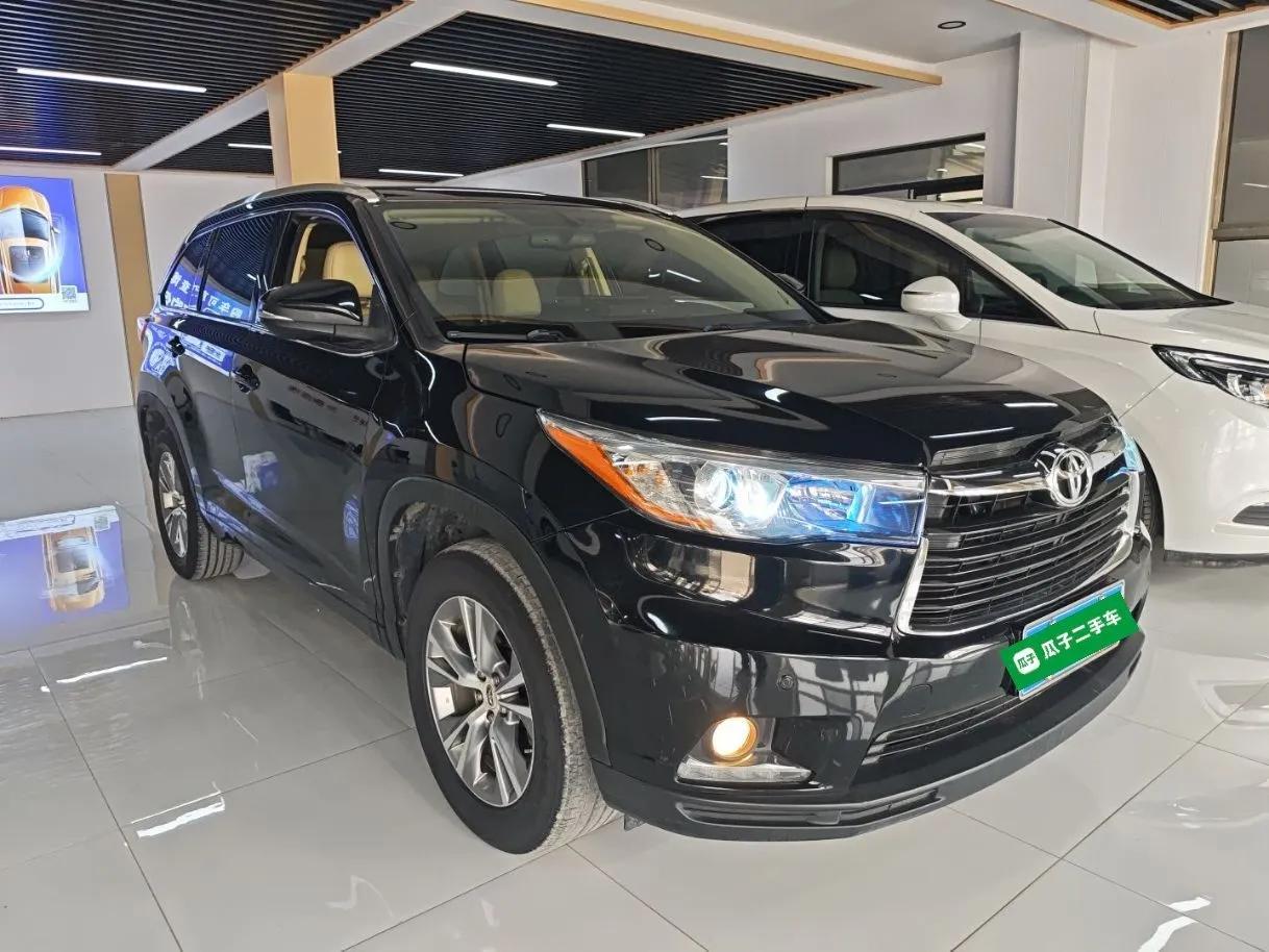 Toyota Highlander 2015 2.0T Two-Wheel Drive Elite Edition 7 Seats — миниатюра 3