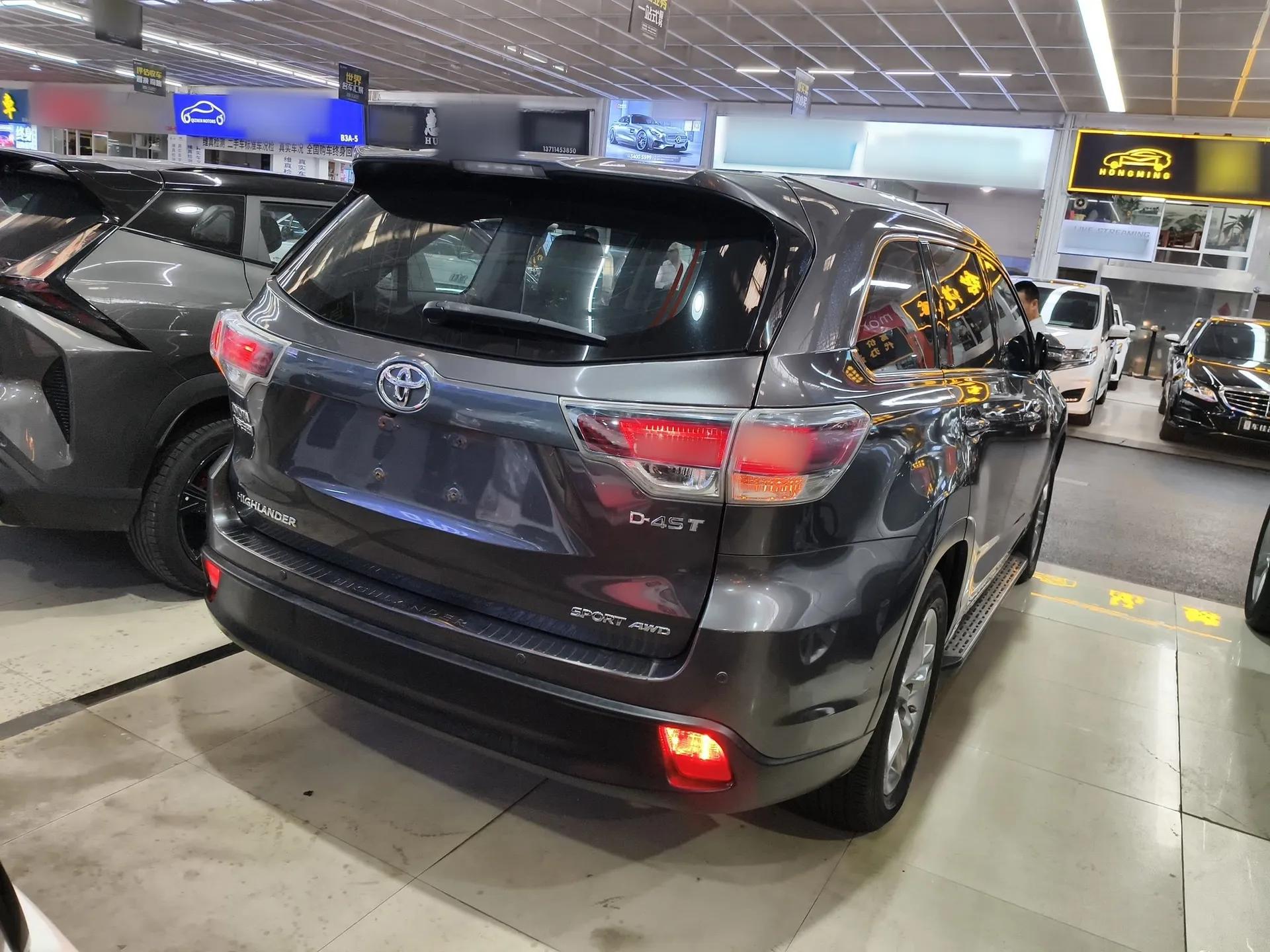Toyota Highlander 2015 2.0T Four-Wheel Drive Luxury Edition 7-Seater — миниатюра 6
