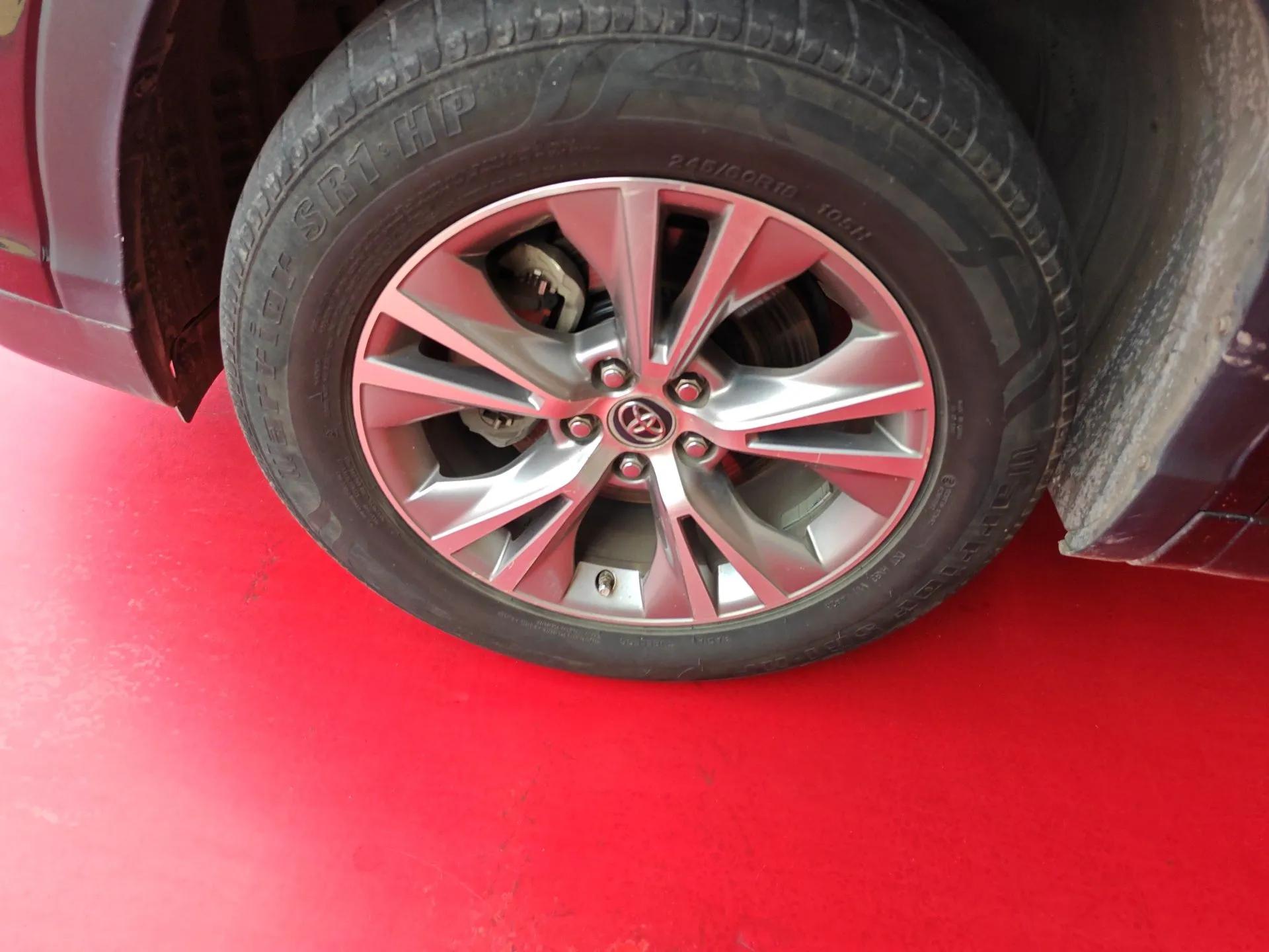 Toyota Highlander 2017 2.0T Two-Wheel Drive Elite Version 7 Seats — миниатюра 9