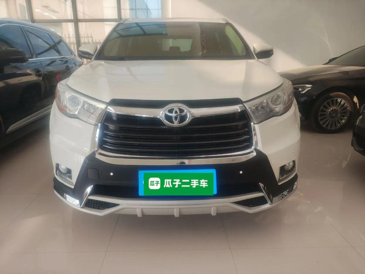 Toyota Highlander 2017 2.0T Four-Wheel Drive Luxury Edition 7 Seats — миниатюра 2