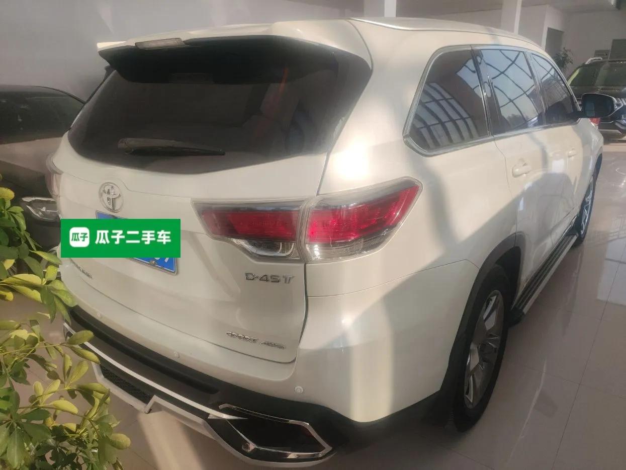 Toyota Highlander 2017 2.0T Four-Wheel Drive Luxury Edition 7 Seats — миниатюра 5