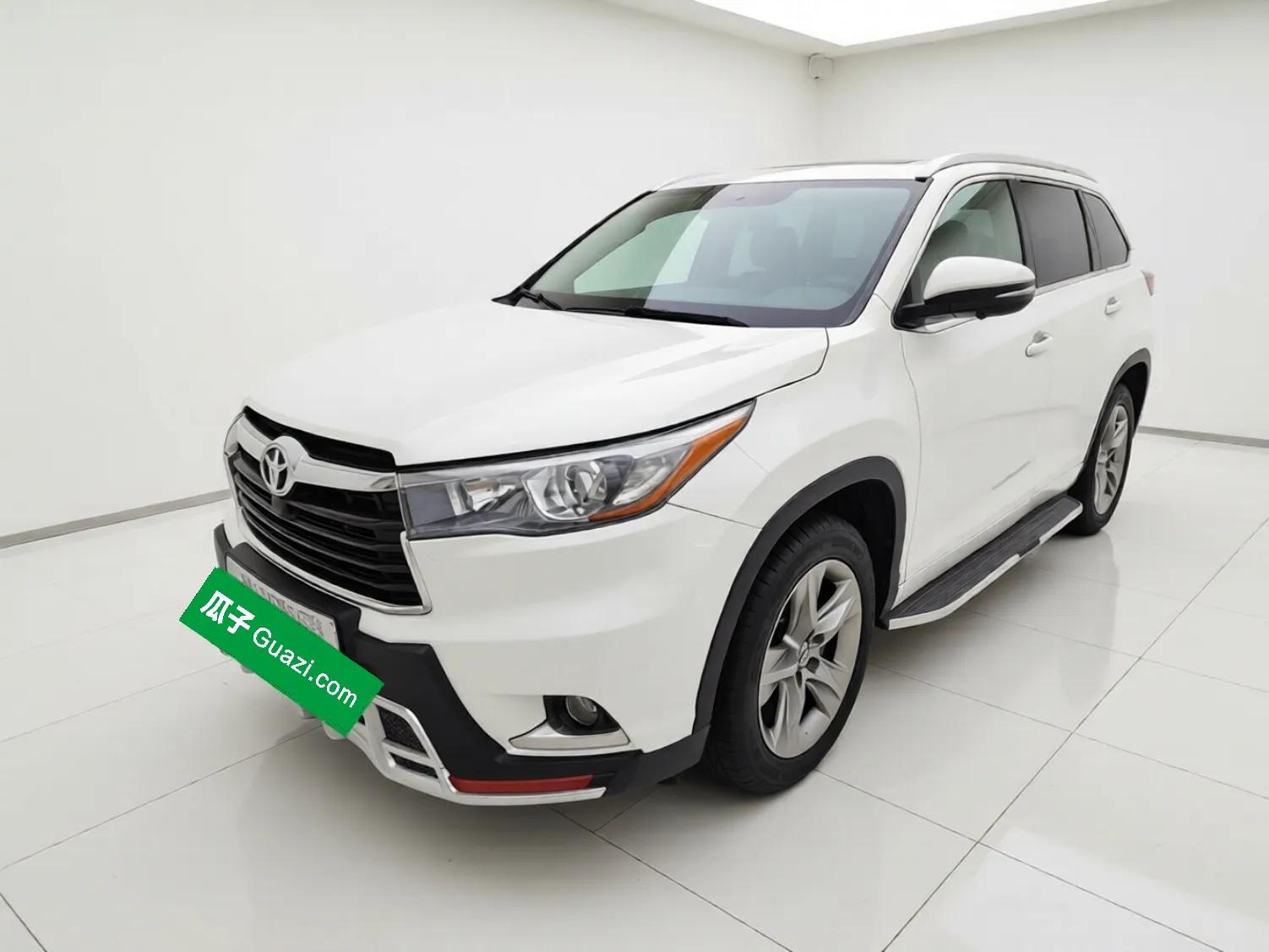 Toyota Highlander 2015 2.0T Four-Wheel Drive Luxury Edition 7-Seater — миниатюра 1