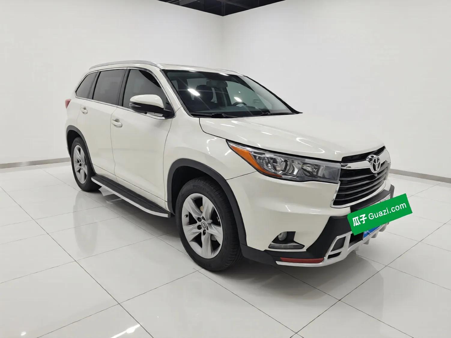 Toyota Highlander 2015 2.0T Four-Wheel Drive Luxury Edition 7-Seater — миниатюра 3
