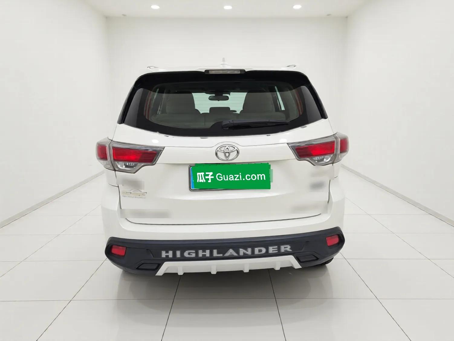 Toyota Highlander 2015 2.0T Four-Wheel Drive Luxury Edition 7-Seater — миниатюра 5