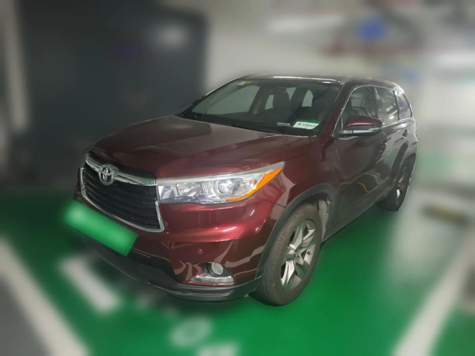 Toyota Highlander 2015 2.0T Two-Wheel Drive Luxury Edition 7 Seats — миниатюра 1
