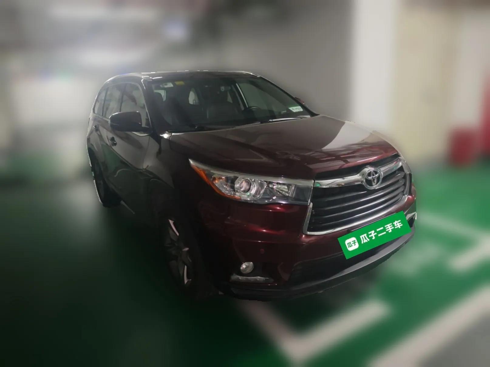 Toyota Highlander 2015 2.0T Two-Wheel Drive Luxury Edition 7 Seats — миниатюра 3