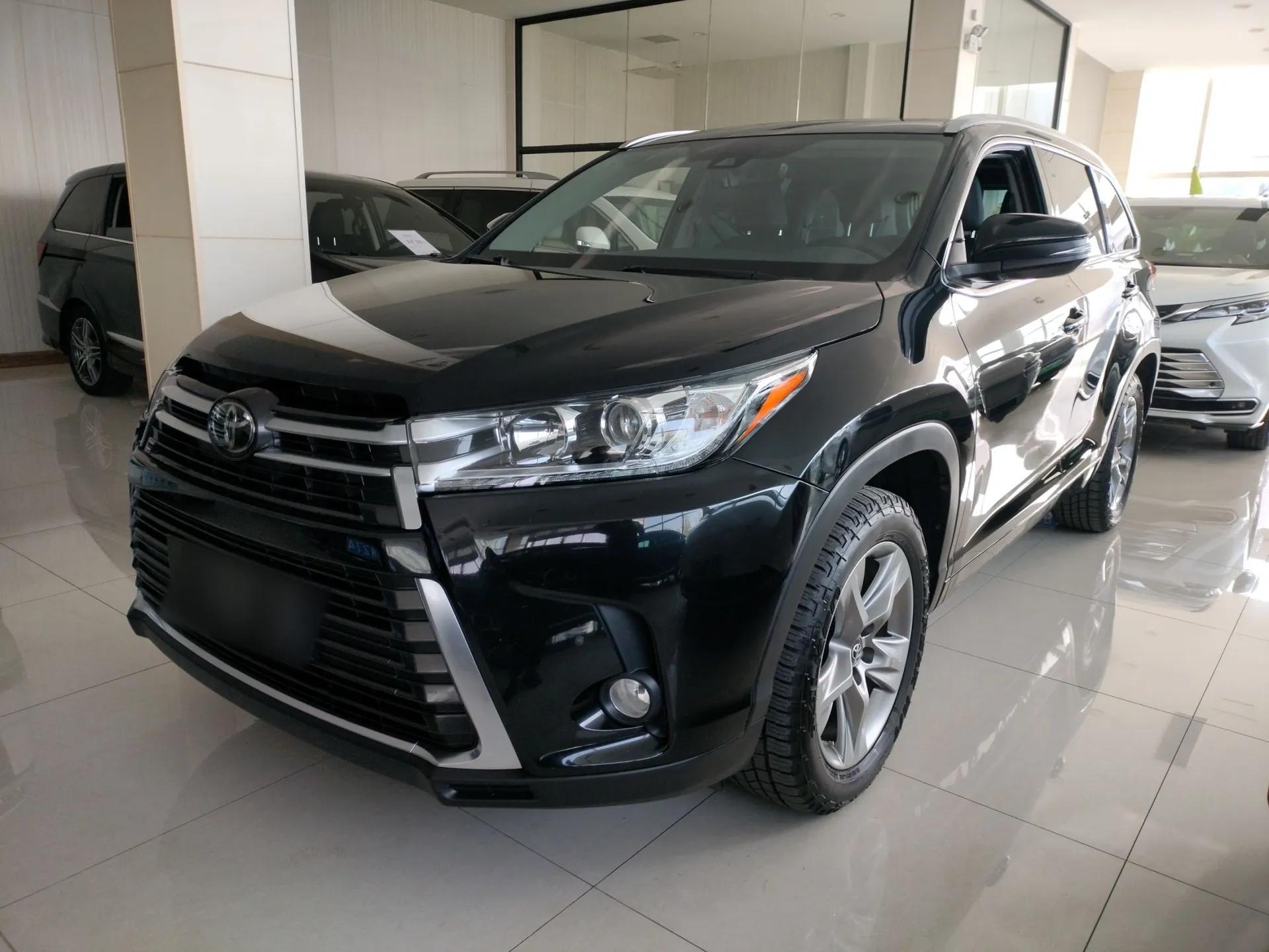 Toyota Highlander 2018 2.0T Four-Wheel Drive Prestige Version 7 Seats China VI Standard — миниатюра 1