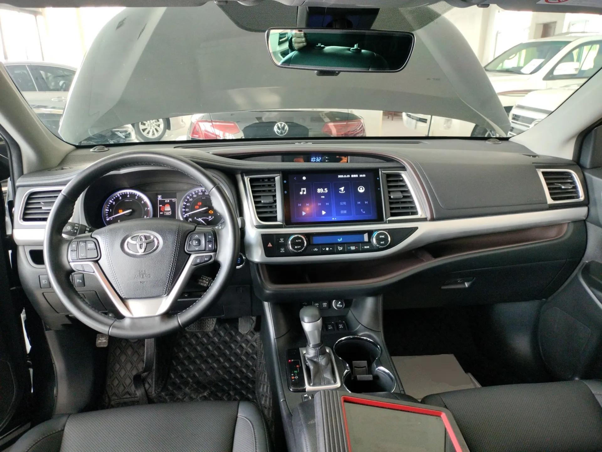 Toyota Highlander 2018 2.0T Four-Wheel Drive Prestige Version 7 Seats China VI Standard — миниатюра 13