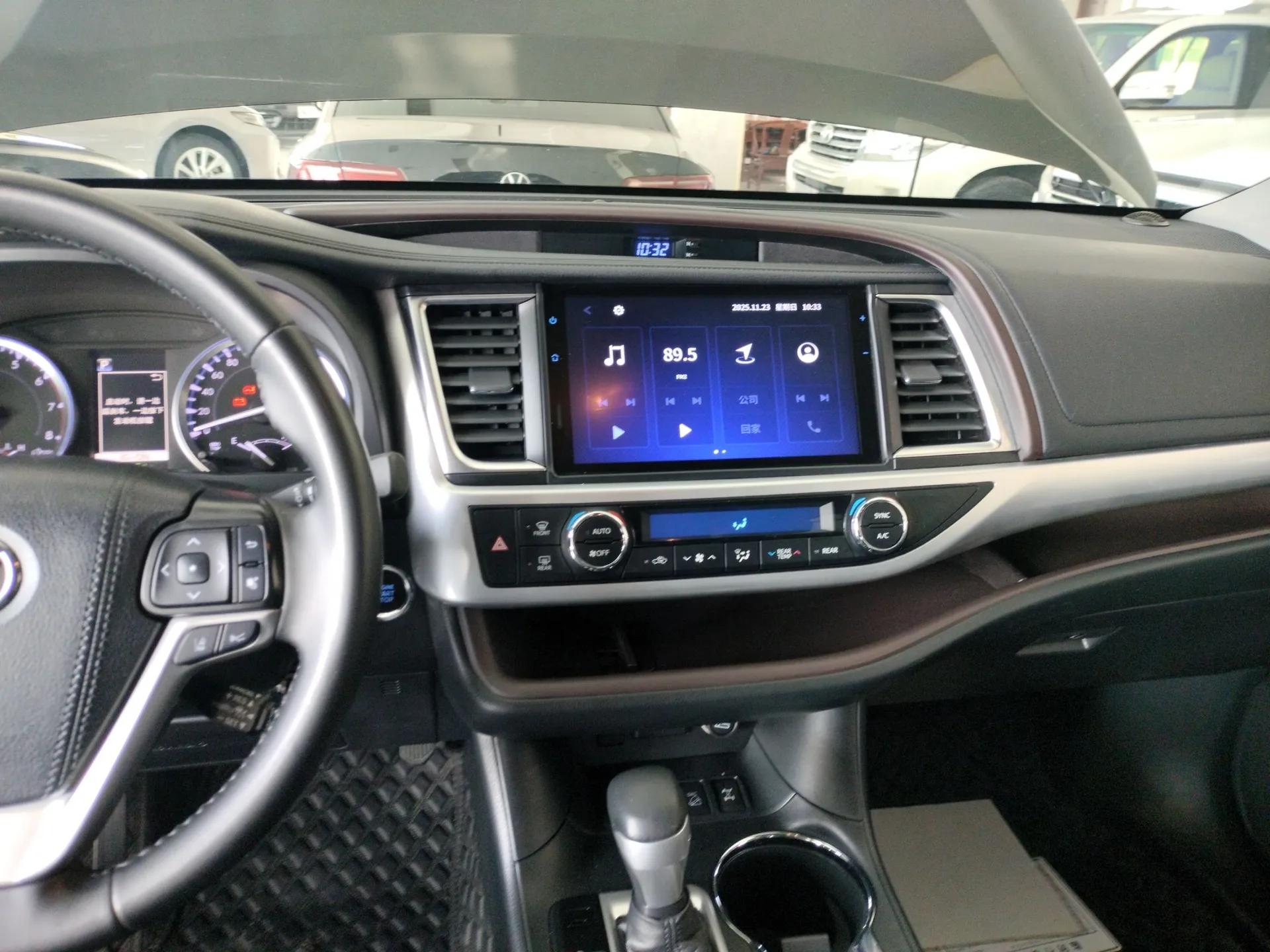 Toyota Highlander 2018 2.0T Four-Wheel Drive Prestige Version 7 Seats China VI Standard — миниатюра 16