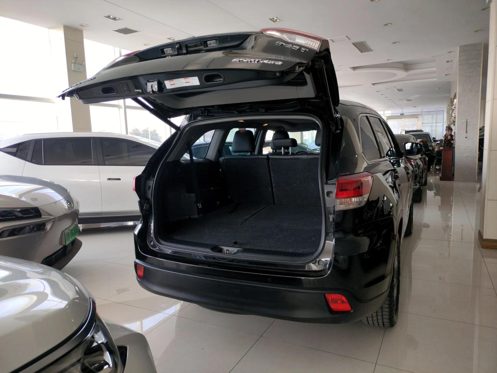 Toyota Highlander 2018 2.0T Four-Wheel Drive Prestige Version 7 Seats China VI Standard — миниатюра 22