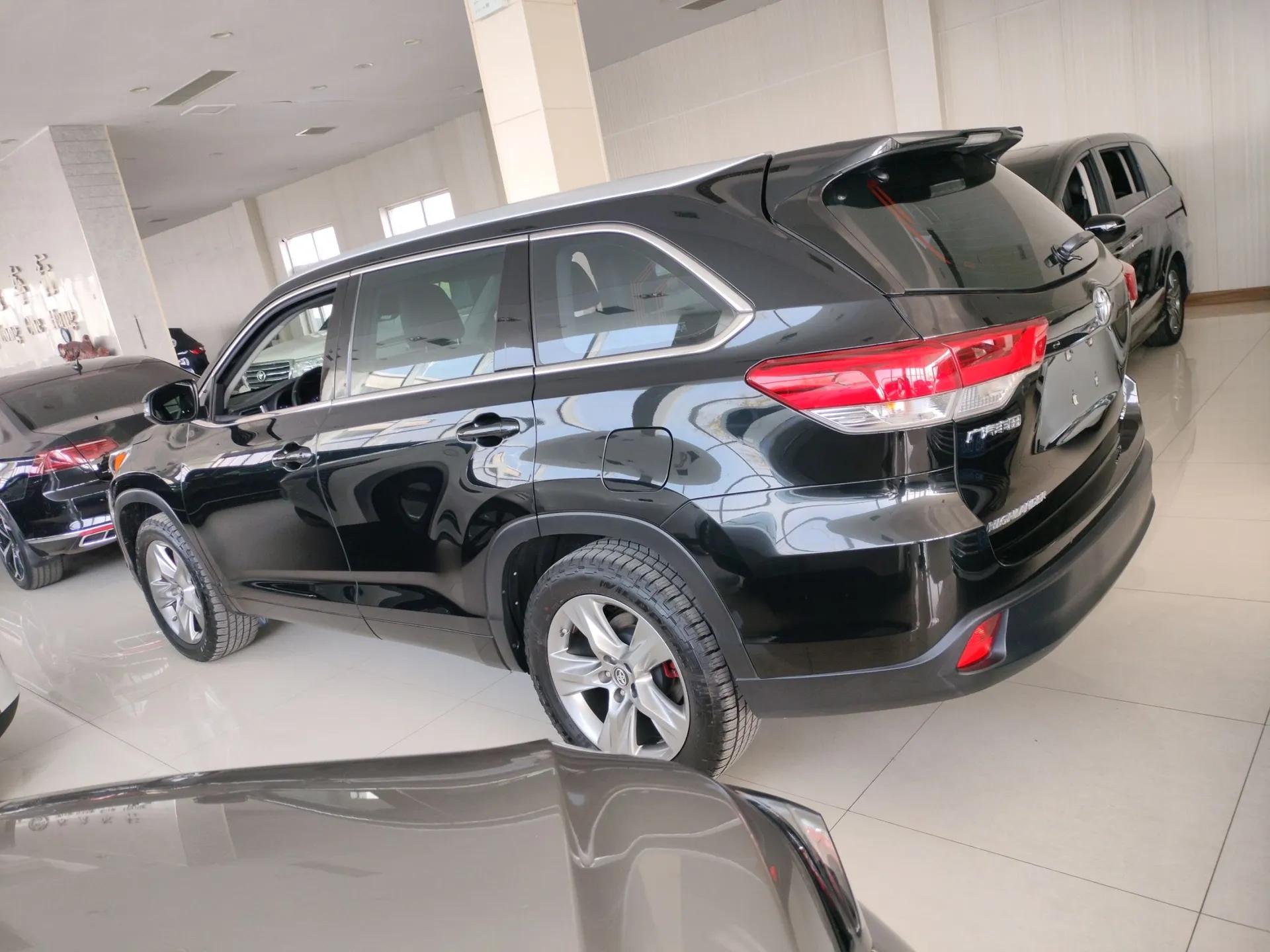 Toyota Highlander 2018 2.0T Four-Wheel Drive Prestige Version 7 Seats China VI Standard — миниатюра 4