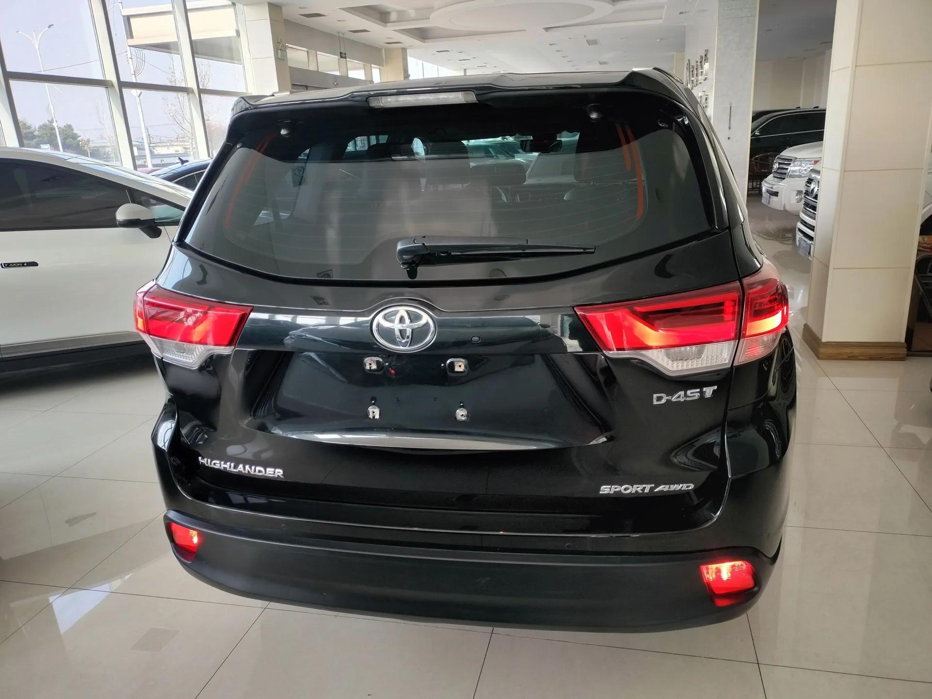 Toyota Highlander 2018 2.0T Four-Wheel Drive Prestige Version 7 Seats China VI Standard — миниатюра 5