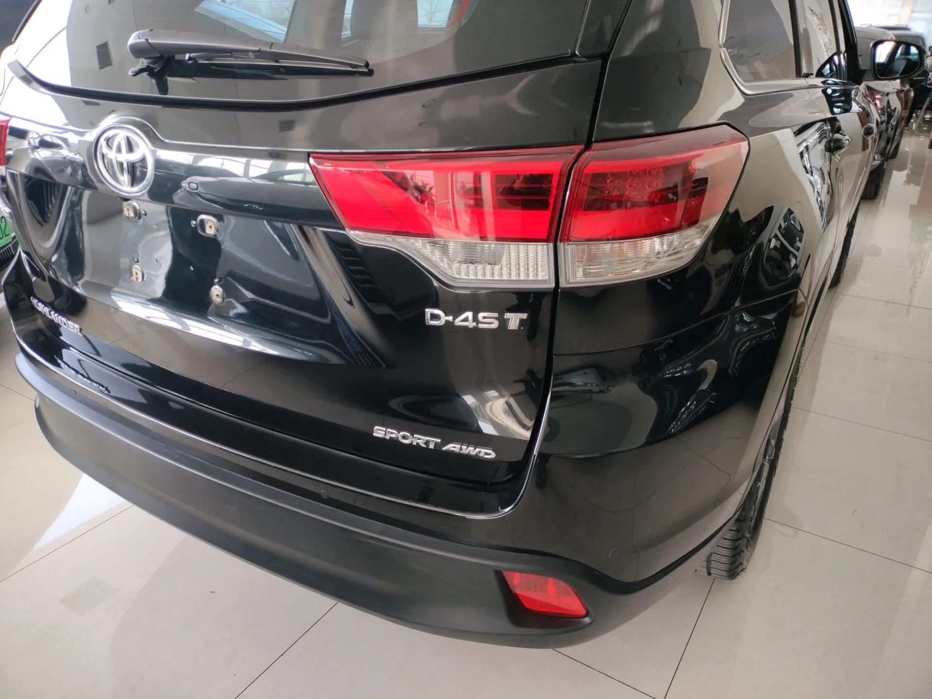 Toyota Highlander 2018 2.0T Four-Wheel Drive Prestige Version 7 Seats China VI Standard — миниатюра 7