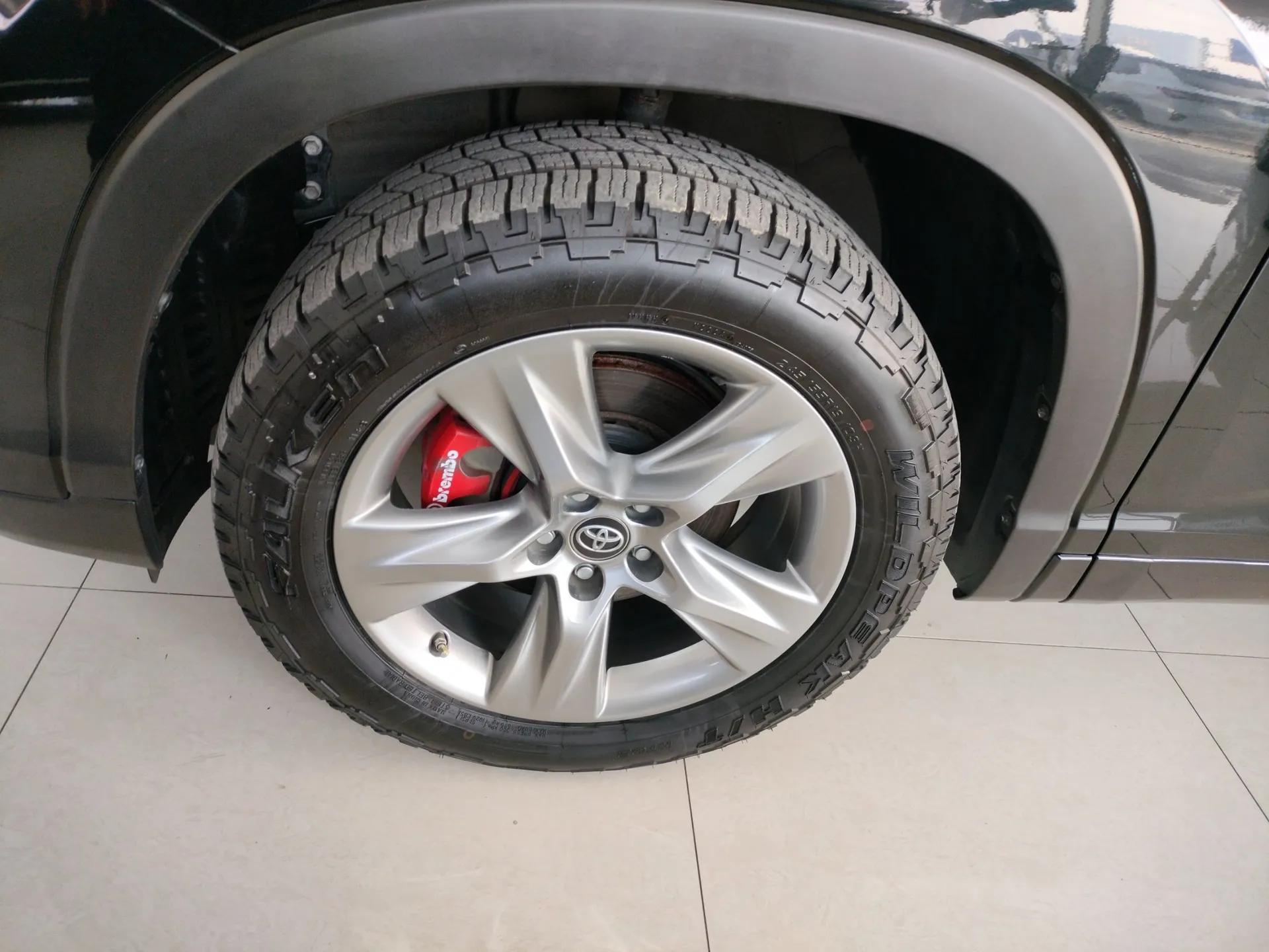 Toyota Highlander 2018 2.0T Four-Wheel Drive Prestige Version 7 Seats China VI Standard — миниатюра 8