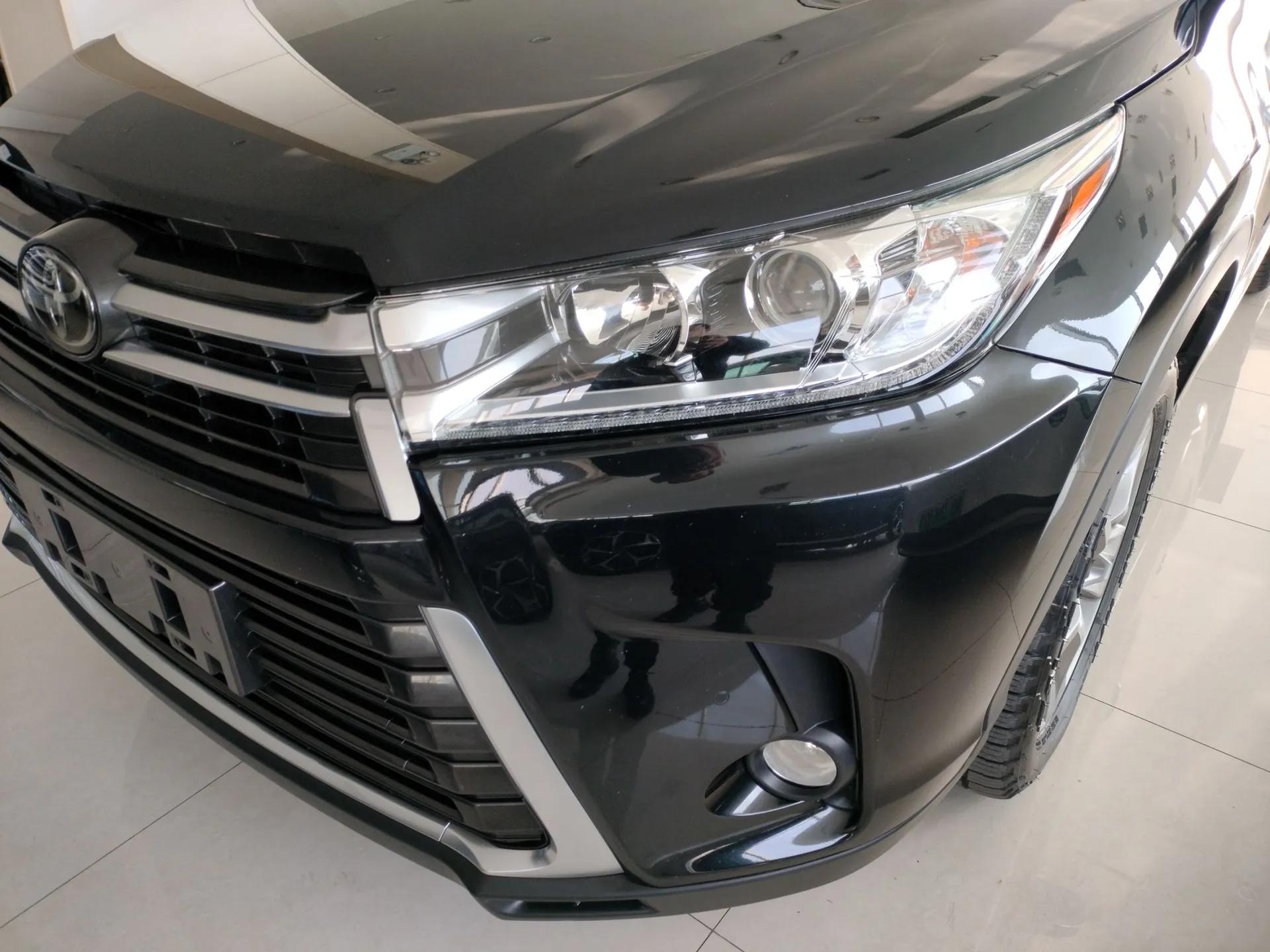 Toyota Highlander 2018 2.0T Four-Wheel Drive Prestige Version 7 Seats China VI Standard — миниатюра 9