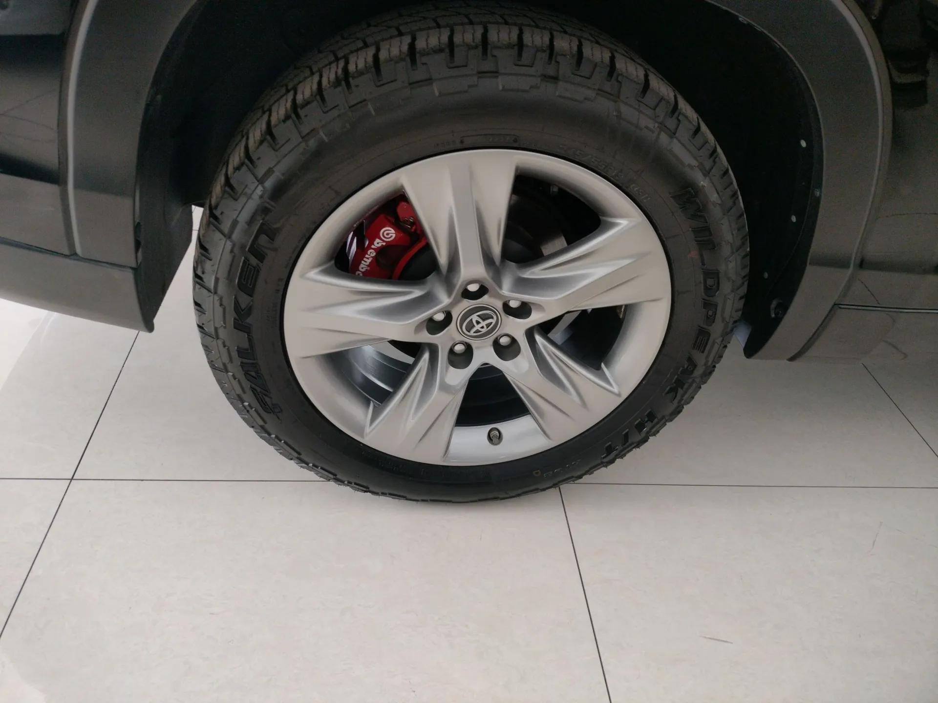 Toyota Highlander 2018 2.0T Four-Wheel Drive Prestige Version 7 Seats China VI Standard — миниатюра 10