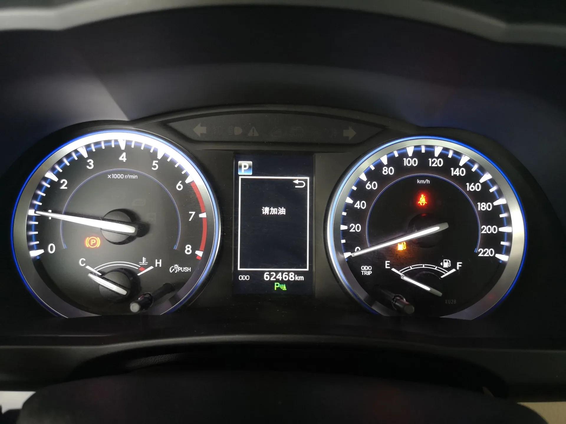 Toyota Highlander 2018 2.0T Four-Wheel Drive Luxury Version 7 Seats China VI Standard — миниатюра 15