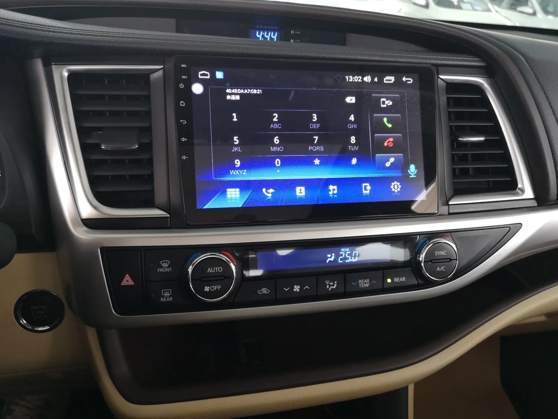 Toyota Highlander 2018 2.0T Four-Wheel Drive Luxury Version 7 Seats China VI Standard — миниатюра 16
