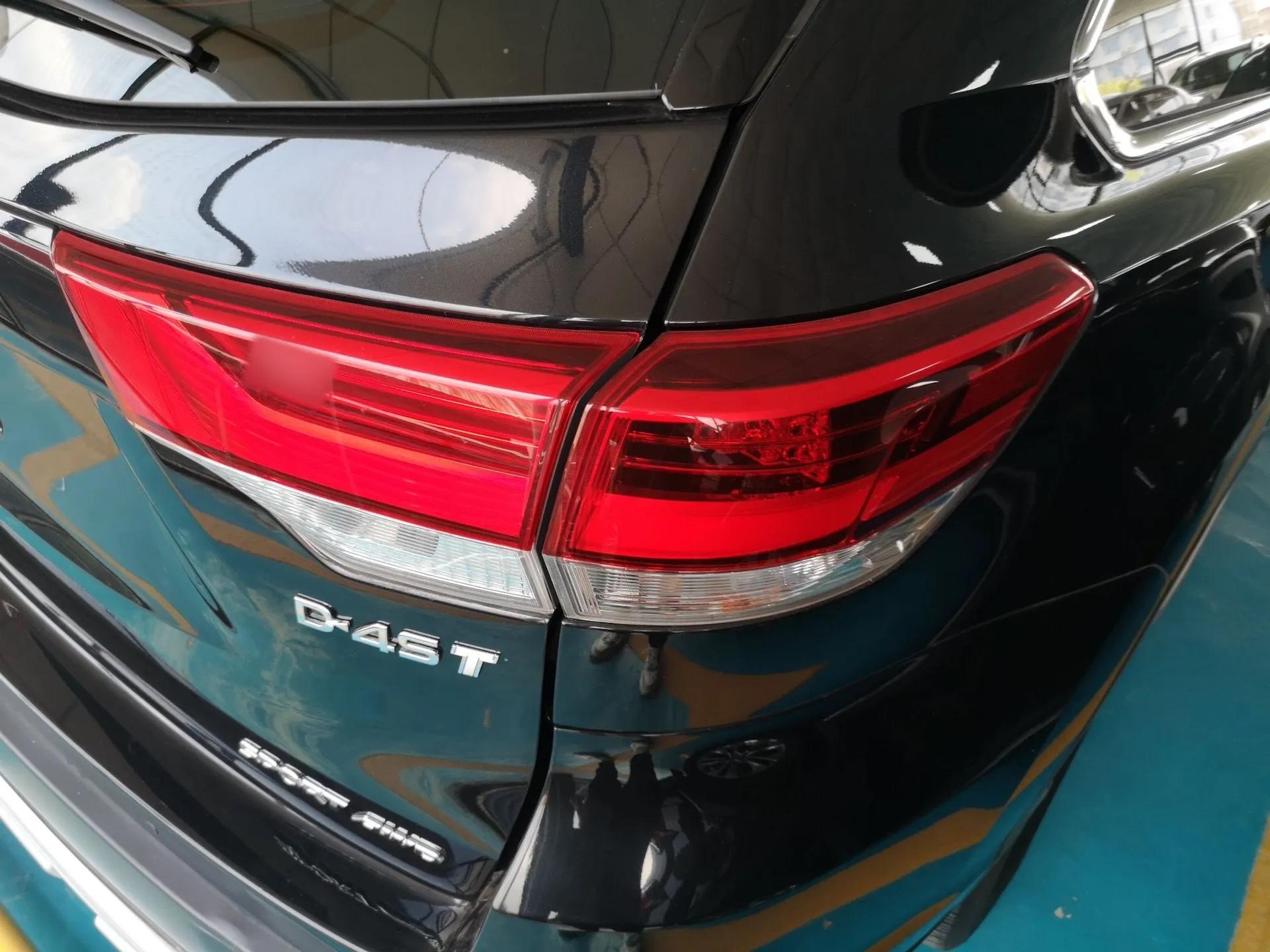 Toyota Highlander 2018 2.0T Four-Wheel Drive Luxury Version 7 Seats China VI Standard — миниатюра 7