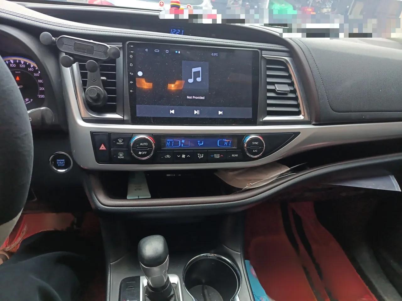 Toyota Highlander 2018 2.0T Four-Wheel Drive Prestige Version 7 Seats China VI Standard — миниатюра 12