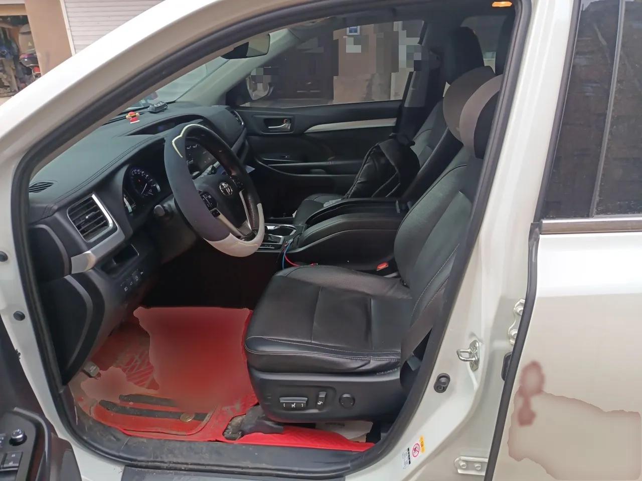 Toyota Highlander 2018 2.0T Four-Wheel Drive Prestige Version 7 Seats China VI Standard — миниатюра 14