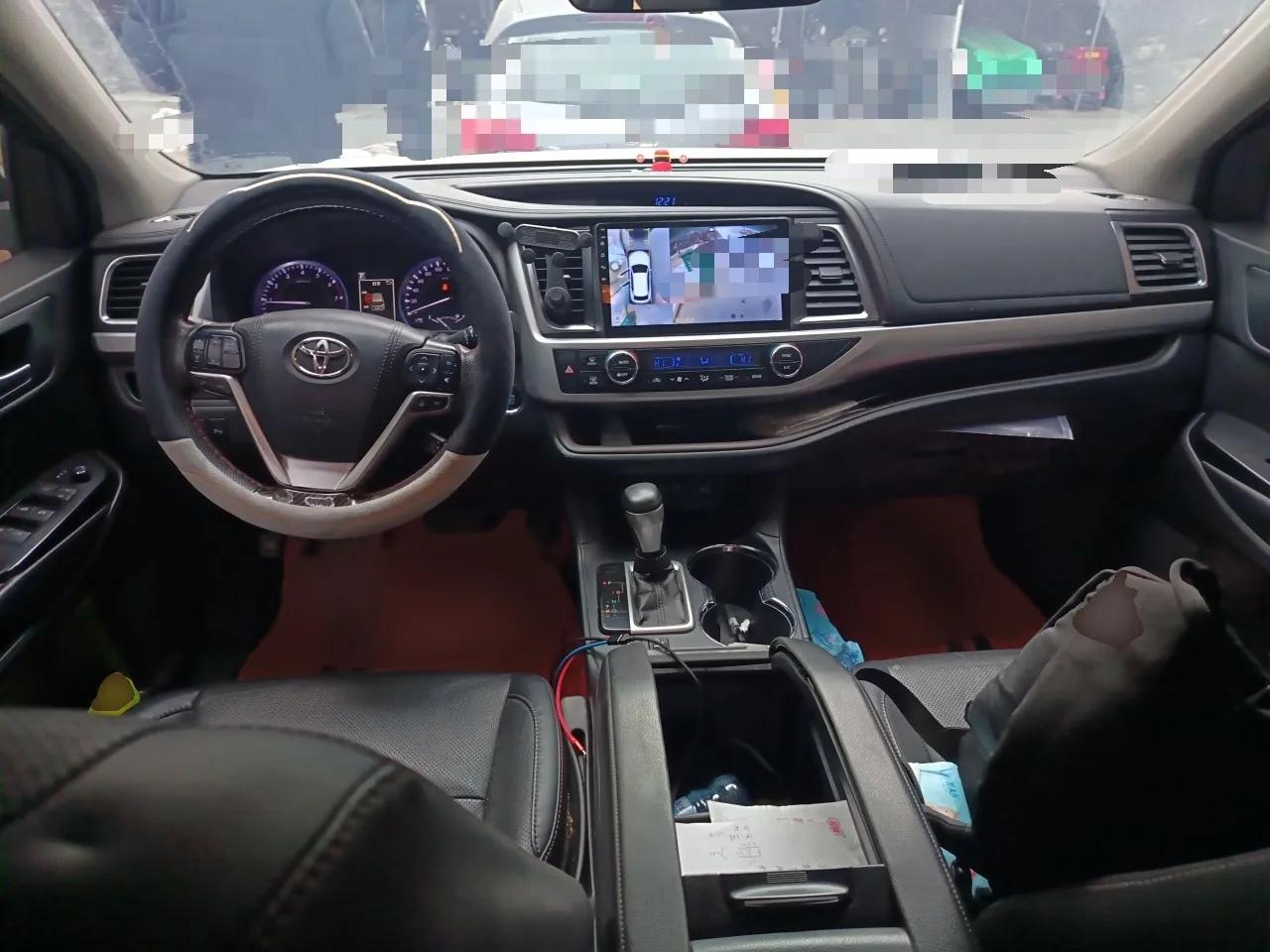 Toyota Highlander 2018 2.0T Four-Wheel Drive Prestige Version 7 Seats China VI Standard — миниатюра 18