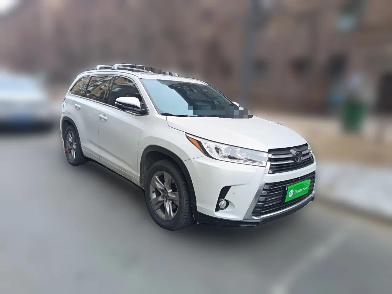 Toyota Highlander 2018 2.0T Four-Wheel Drive Prestige Version 7 Seats China VI Standard — миниатюра 3