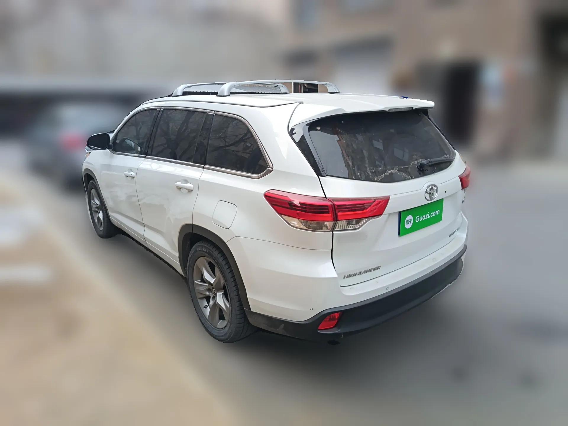 Toyota Highlander 2018 2.0T Four-Wheel Drive Prestige Version 7 Seats China VI Standard — миниатюра 4