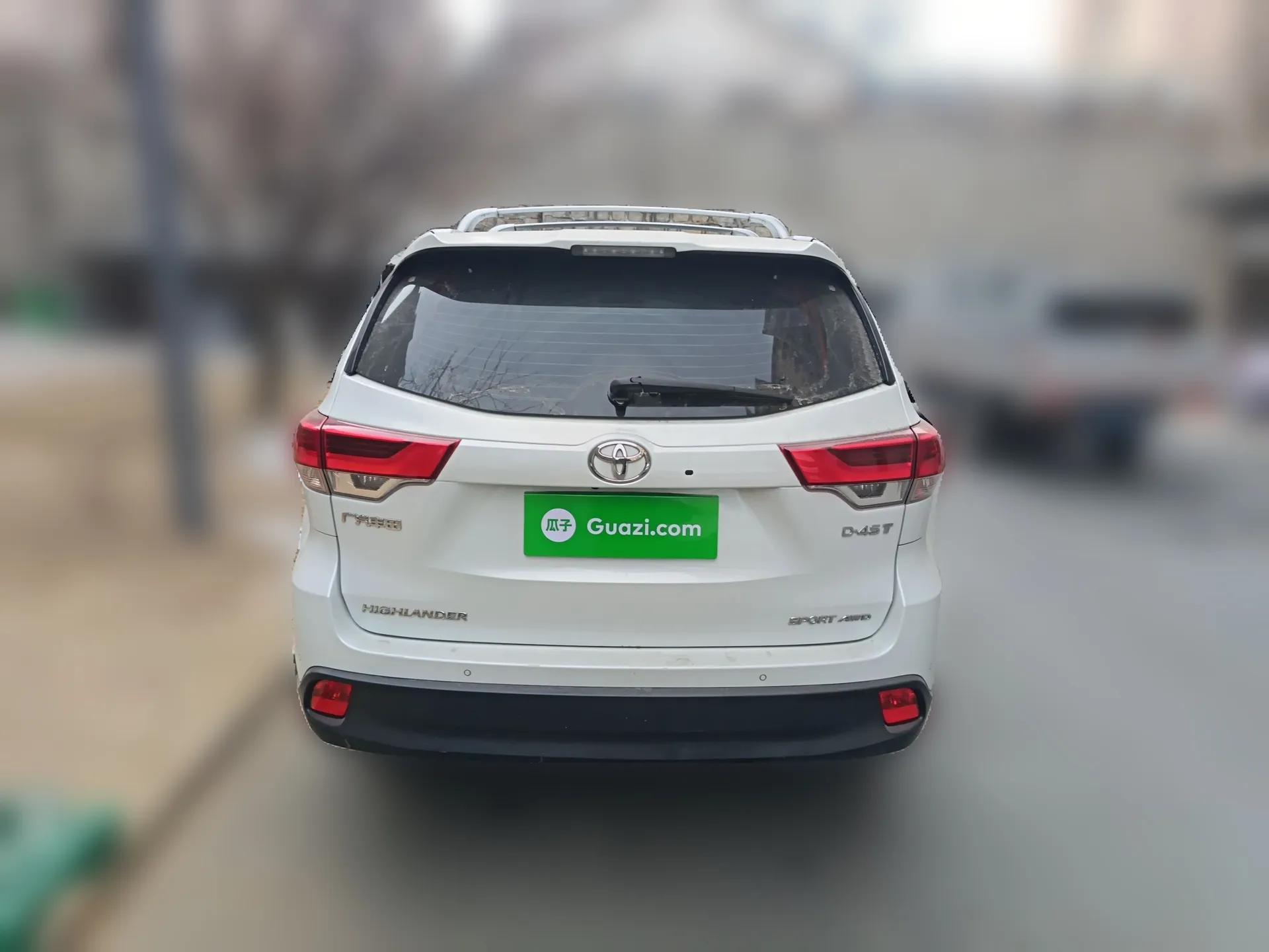 Toyota Highlander 2018 2.0T Four-Wheel Drive Prestige Version 7 Seats China VI Standard — миниатюра 5