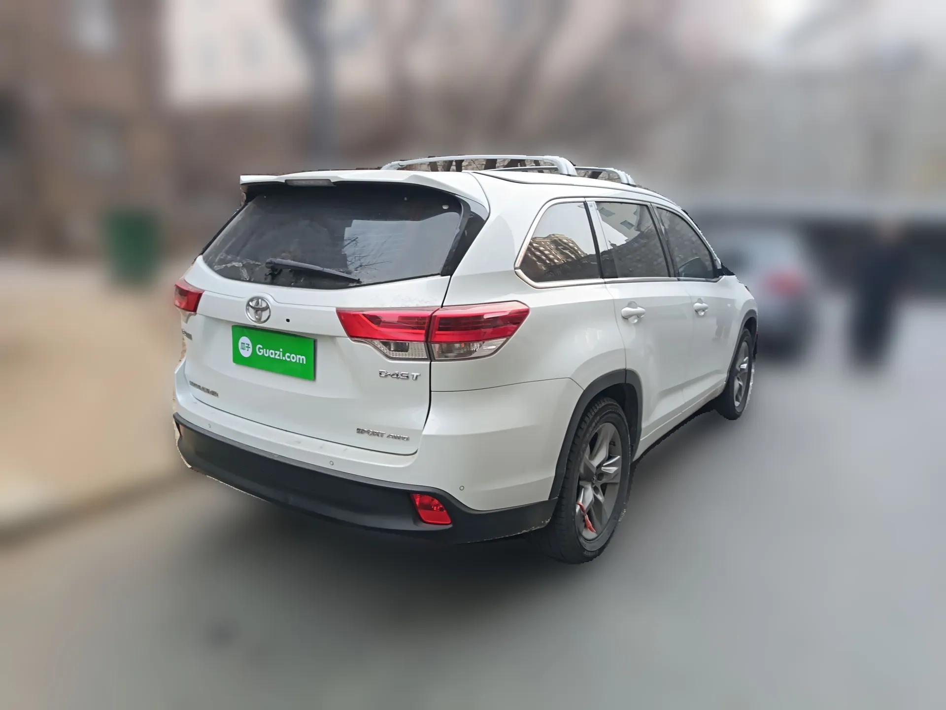 Toyota Highlander 2018 2.0T Four-Wheel Drive Prestige Version 7 Seats China VI Standard — миниатюра 6