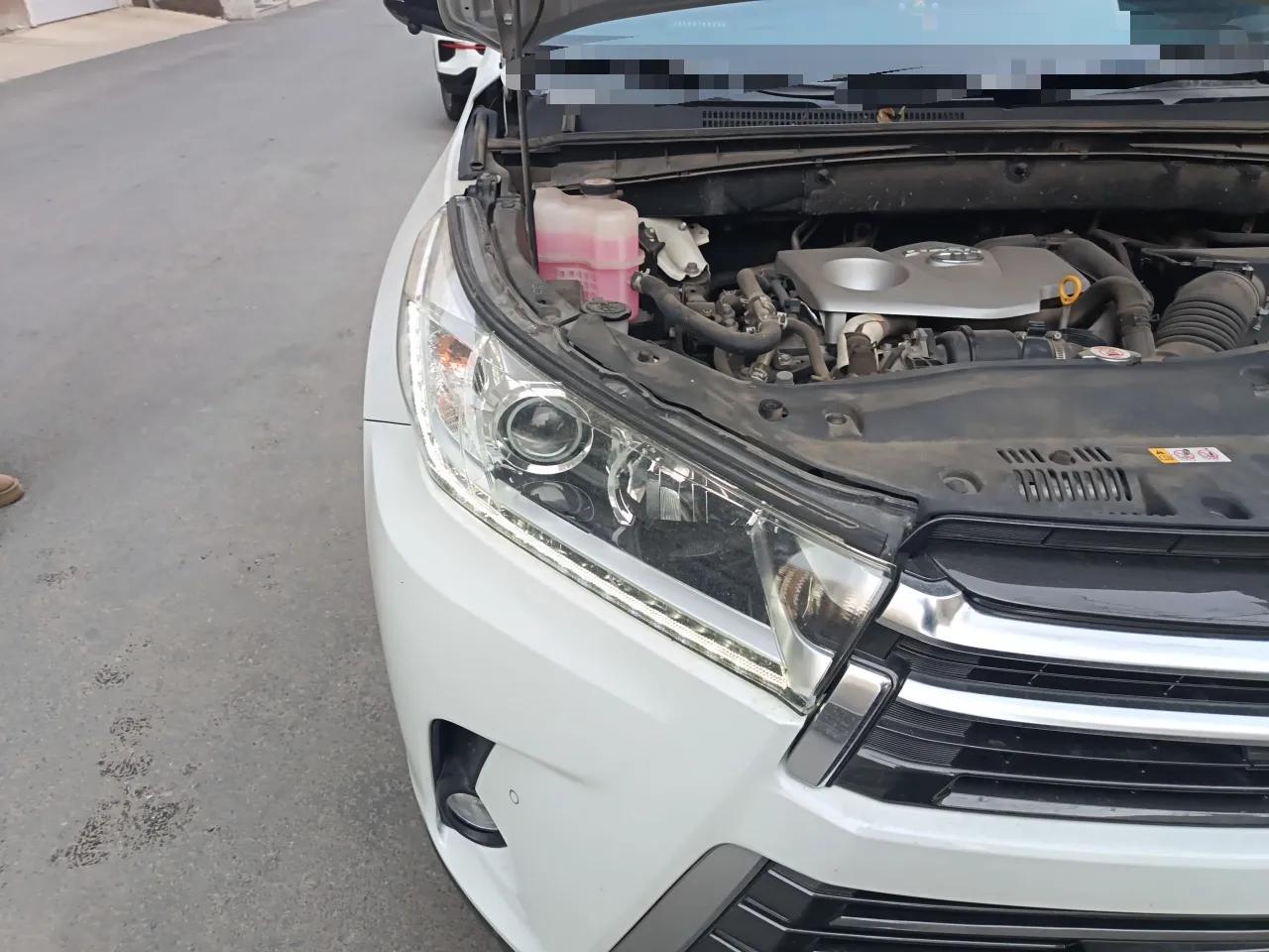 Toyota Highlander 2018 2.0T Four-Wheel Drive Prestige Version 7 Seats China VI Standard — миниатюра 7