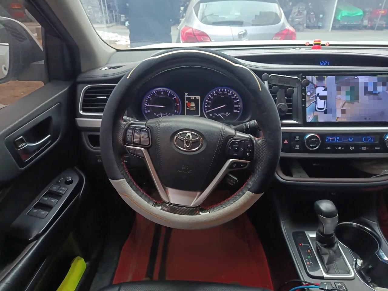 Toyota Highlander 2018 2.0T Four-Wheel Drive Prestige Version 7 Seats China VI Standard — миниатюра 9