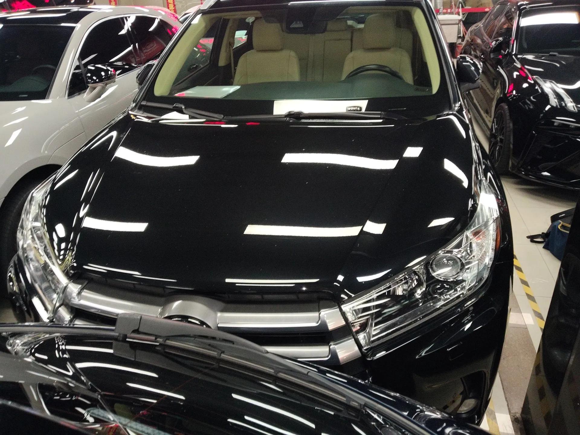 Toyota Highlander 2018 2.0T Four-Wheel Drive Ultimate Edition 7-Seater Emission Standard China V — миниатюра 2