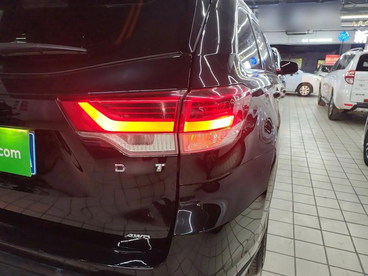 Toyota Highlander 2018 2.0T Four-Wheel Drive Elite Edition 7 Seats China VI Standard — миниатюра 7