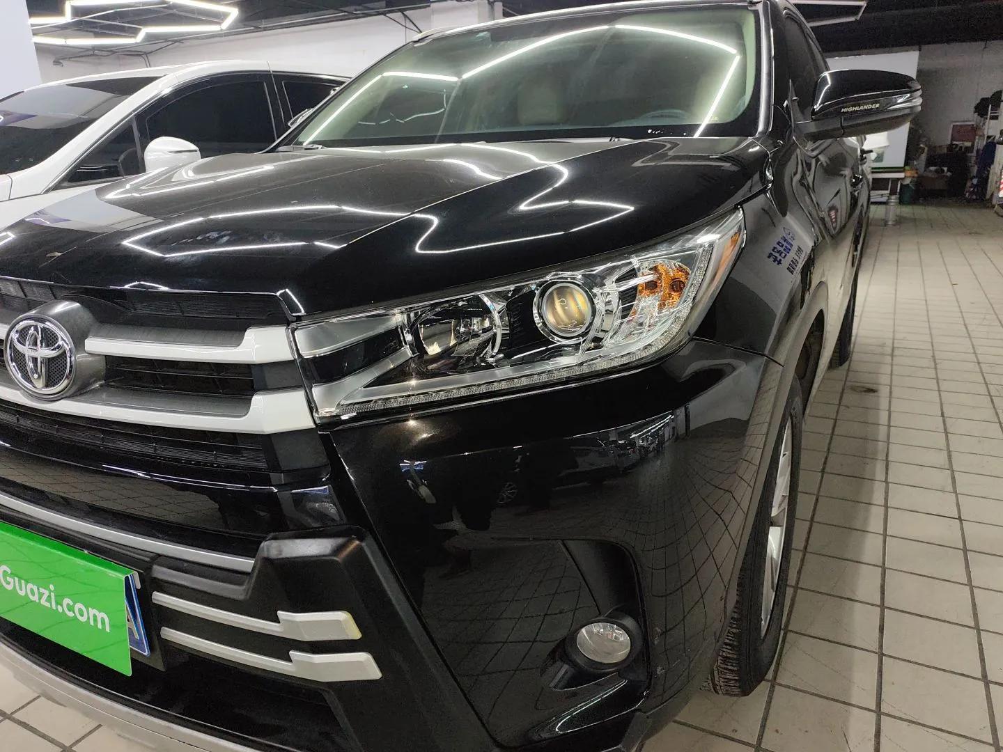 Toyota Highlander 2018 2.0T Four-Wheel Drive Elite Edition 7 Seats China VI Standard — миниатюра 9