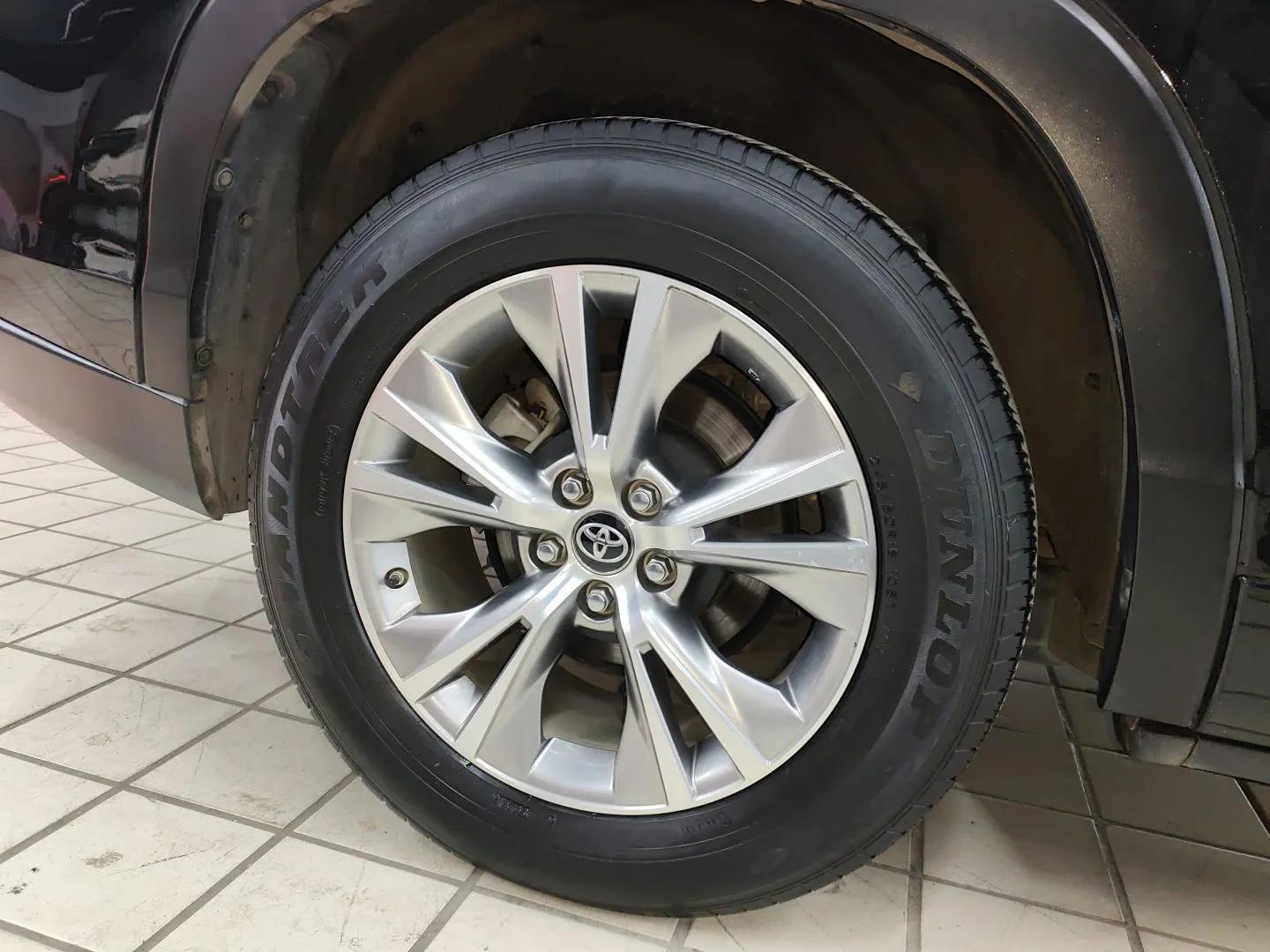 Toyota Highlander 2018 2.0T Four-Wheel Drive Elite Edition 7 Seats China VI Standard — миниатюра 10