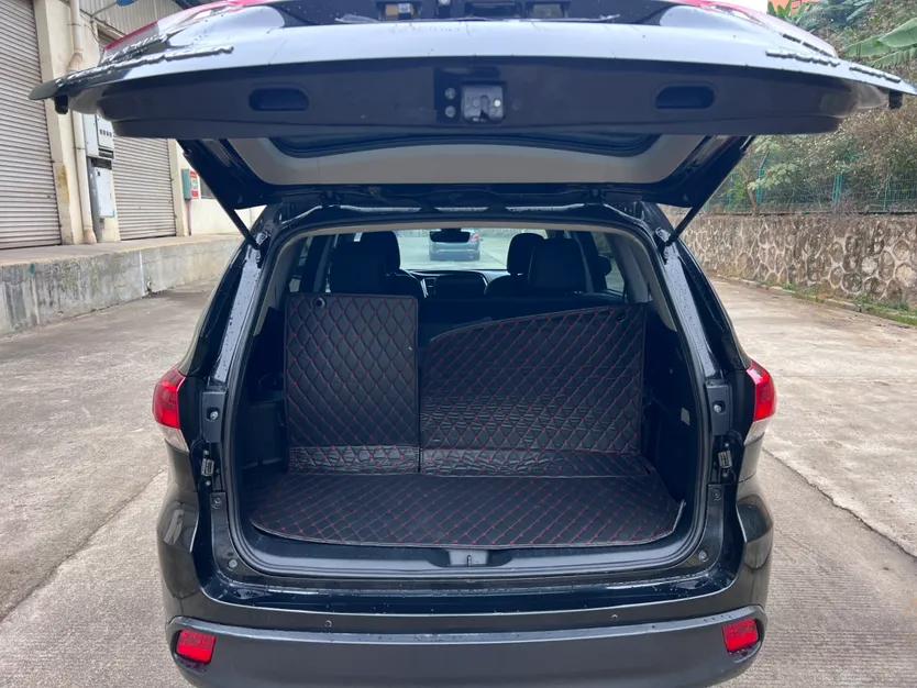 Toyota Highlander 2018 2.0T Four-Wheel Drive Luxury Edition 7 Seats China V Emission Standard — миниатюра 12