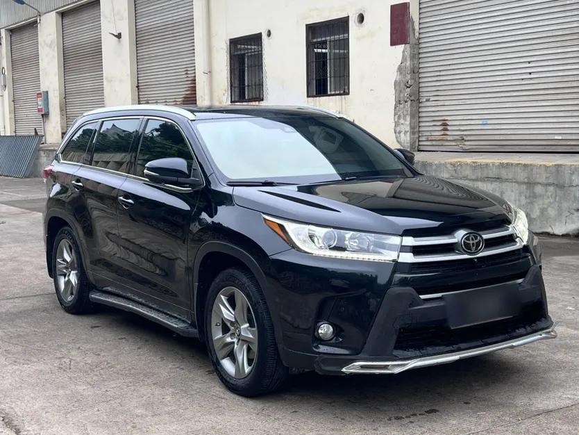 Toyota Highlander 2018 2.0T Four-Wheel Drive Luxury Edition 7 Seats China V Emission Standard — миниатюра 3