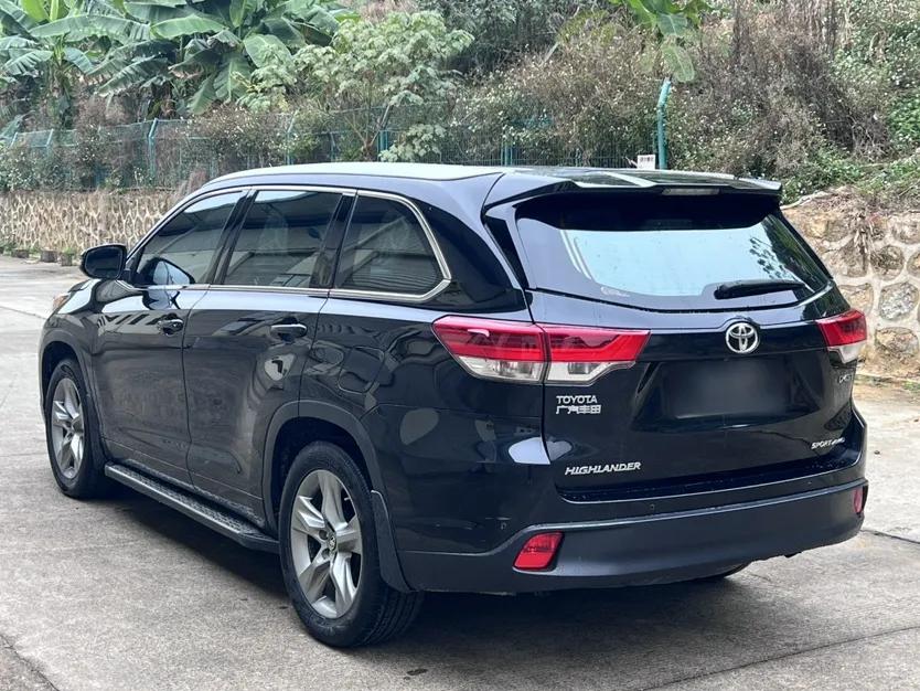 Toyota Highlander 2018 2.0T Four-Wheel Drive Luxury Edition 7 Seats China V Emission Standard — миниатюра 4