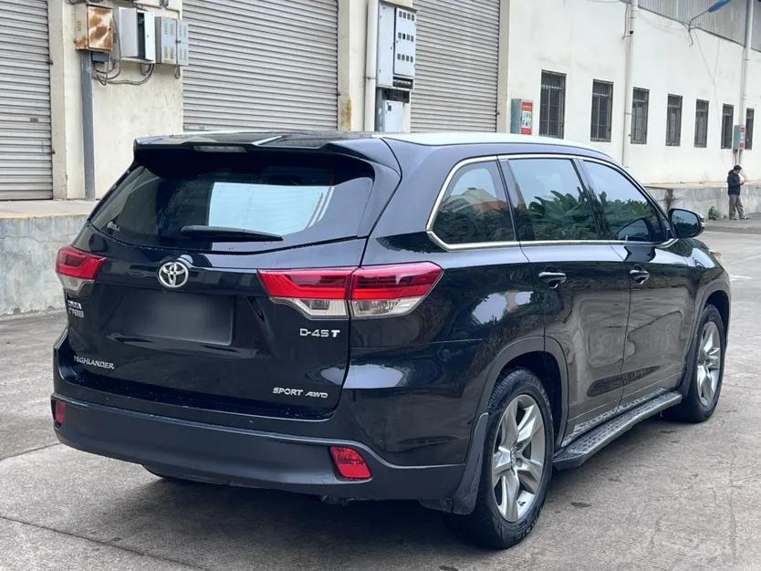 Toyota Highlander 2018 2.0T Four-Wheel Drive Luxury Edition 7 Seats China V Emission Standard — миниатюра 6