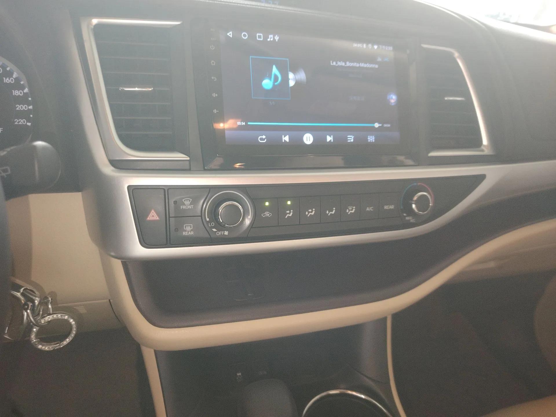 Toyota Highlander 2018 2.0T Two-Wheel Drive Elite Version 5 Seats China VI Standard — миниатюра 16