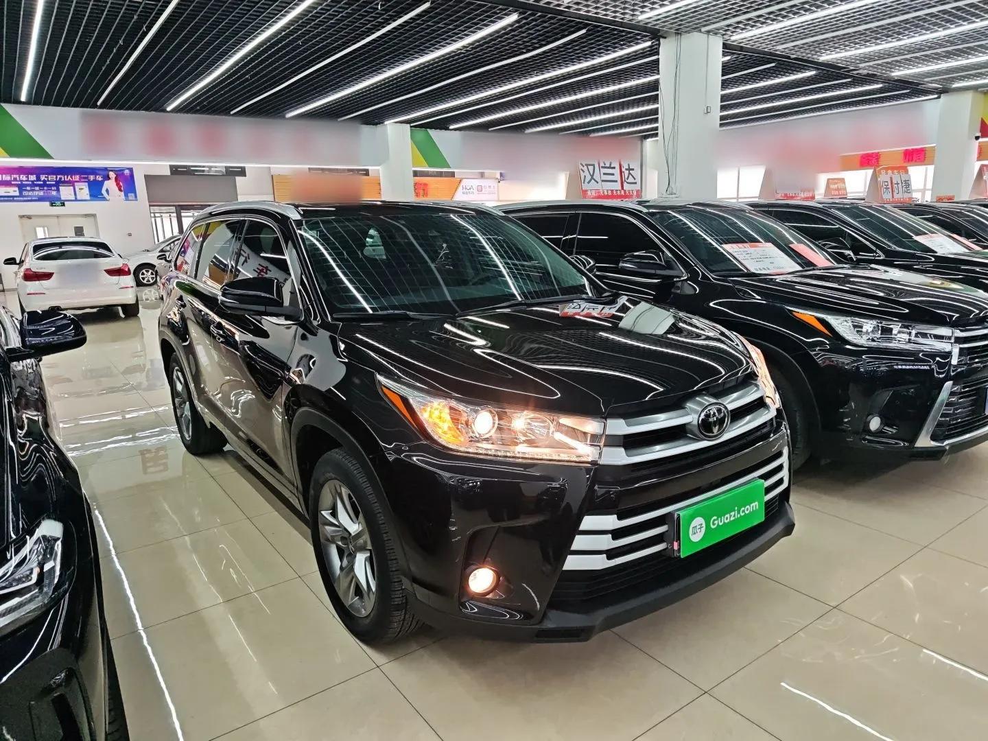 Toyota Highlander 2018 2.0T Four-Wheel Drive Luxury Version 7 Seats China VI Standard — миниатюра 6