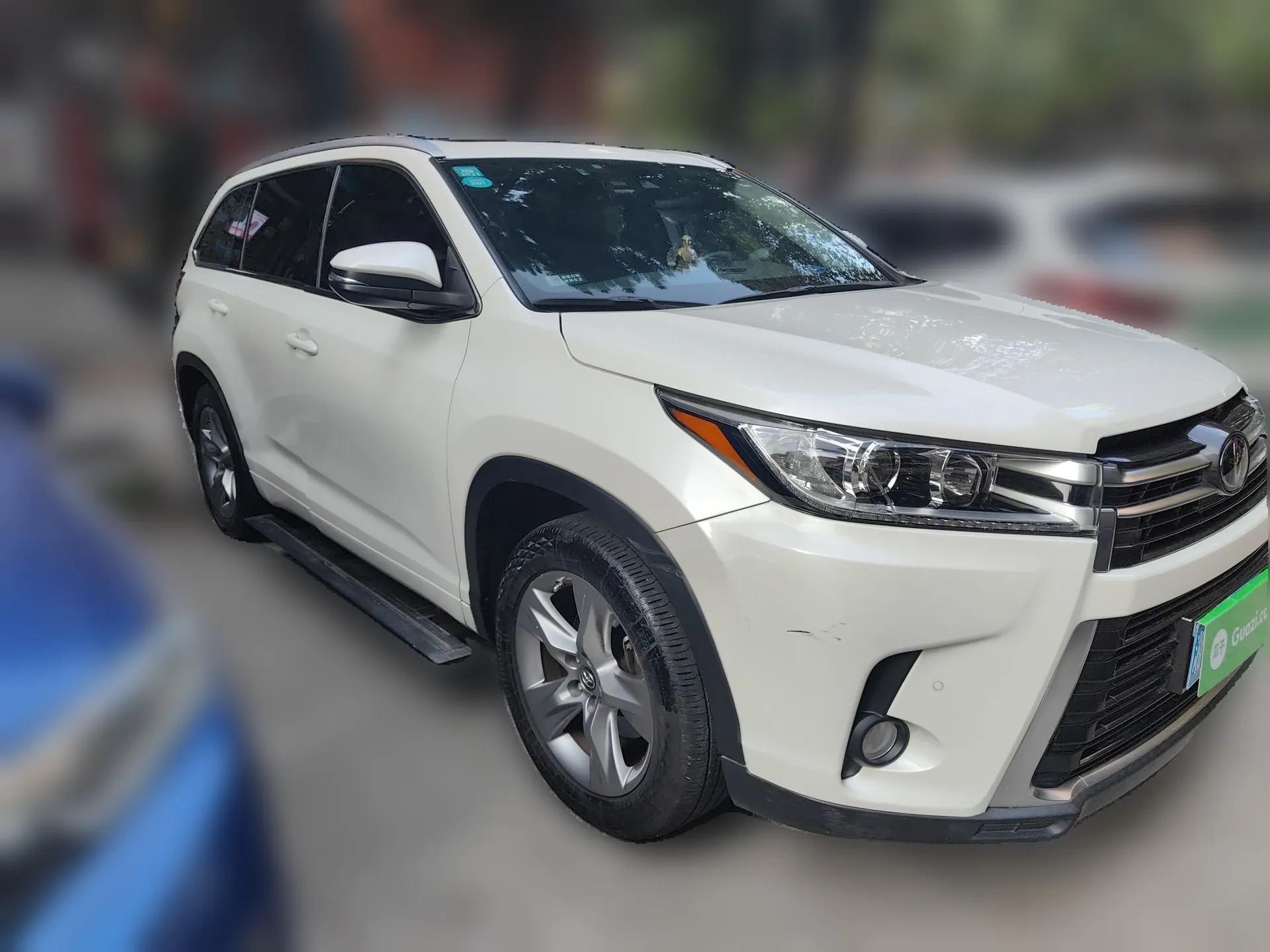 Toyota Highlander 2018 2.0T Four-Wheel Drive Prestige Version 7 Seats China VI Standard — миниатюра 3